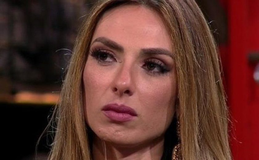 Nicole Bahls é a primeira eliminada de 'A Fazenda 9'