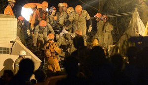 Prefeitura do Rio de Janeiro vai demolir prédios na Muzema quando resgate acabar