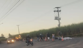 Motociclista morre após bater de frente com carreta em Novo Lino