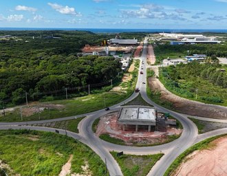 Arco Metropolitano avança para garantir mais fluidez e segurança no trânsito