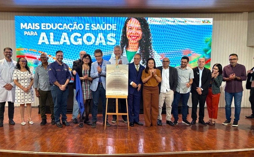 Hupaa-Ufal inaugura UTI Pediátrica e amplia leitos de UTI Adulto em Alagoas