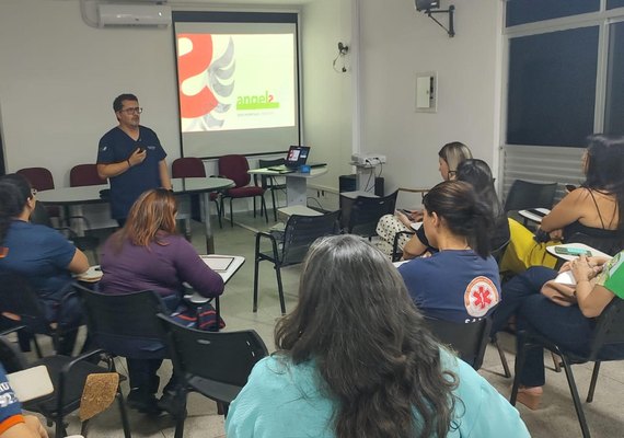 Capacitação do Samu em Maceió reforça combate ao AVC, principal causa de morte no Brasil