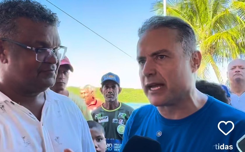 Renan Filho na TV do Cajé: 'Vamos ligar definitivamente a Barra de Santo Antônio à Barra de Camaragibe'