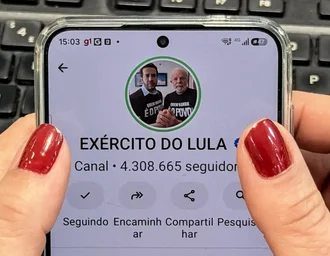 Canal Exército do Lula volta ao ar após registro no TSE