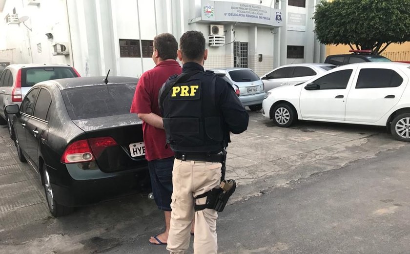 PRF aborta roubo a carga avaliada em R$ 145 mil em São Miguel dos Campos