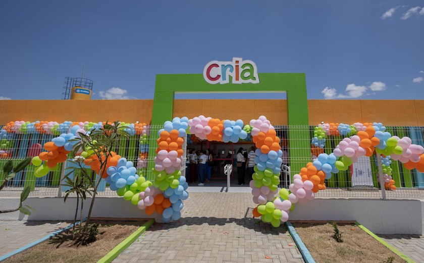 Governo de Alagoas autoriza construção da 2ª Creche Cria em Palmeira
