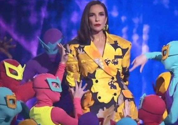 Ficou pra depois! Globo tira final do 'The Masked Singer Brasil' do ar no feriado