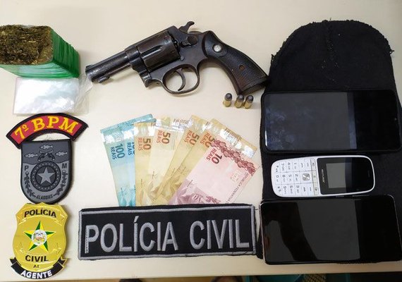 Operação no Sertão cumpre mandados de busca e apreensão e prende 2 pessoas em flagrante