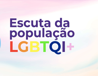 Escuta da população LGBTQI+ será realizada na segunda-feira (18)