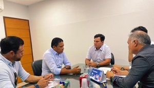 Estado, AMA e Presidência da República planejam ações conjuntas para Caravana Federativa 2026