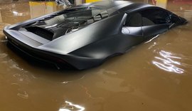 Lamborghini Huracán de R$ 1,6 milhão atingida por enchente em São Paulo não tinha seguro