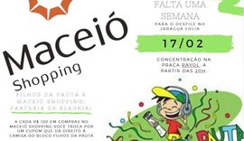 Maceió Shopping e Bloco Filhos da Pauta anunciam 'Parceria da Alegria'