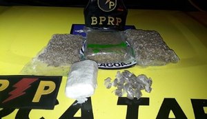 BPRp apreende entorpecentes em Maceió e São Miguel dos Campos