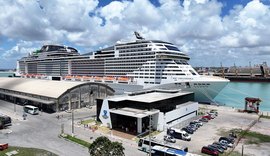 Porto de Maceió inicia temporada de cruzeiros 25/26 nesta quarta-feira (19) com a chegada do Costa Favolosa