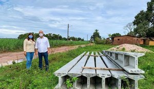 Povoado Imbira 2 recebe melhorias na rede de energia elétrica