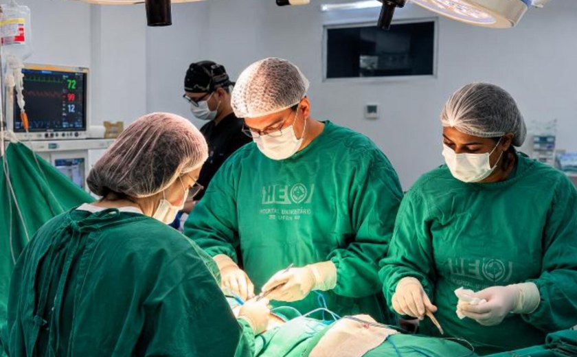 Hospital de Emergência do Agreste realiza 11ª captação de múltiplos órgãos para transplantes