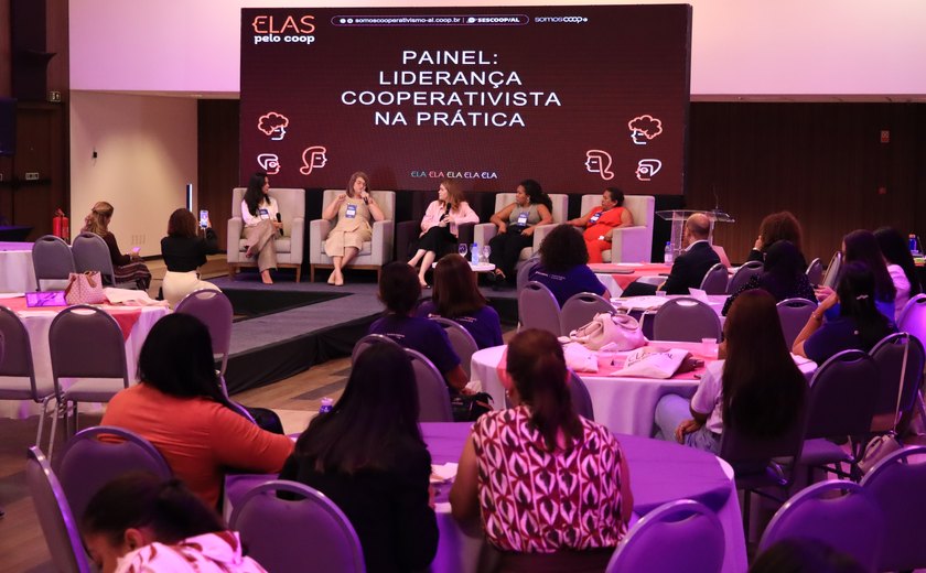 Protagonismo feminino fortalece o cooperativismo e transforma realidades em Alagoas
