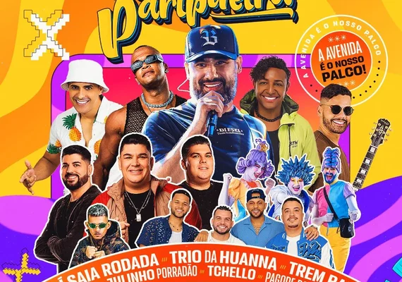 Paripueira dá início ao Carnaval 2026 com seis dias de festa e programação diversificada