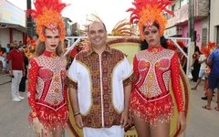Desfile Cívico na Barra de Santo Antônio
