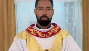 Defesa diz onde ex-noivo estava na hora do flagra na casa de padre