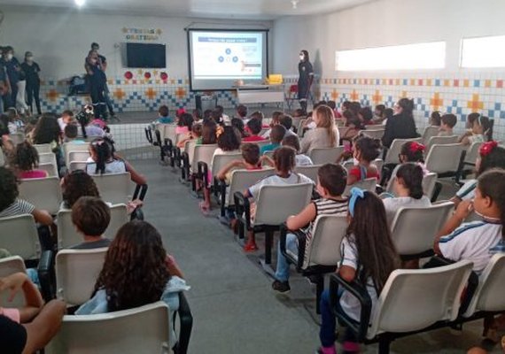 Projeto Samu nas Escolas retoma as atividades em Arapiraca