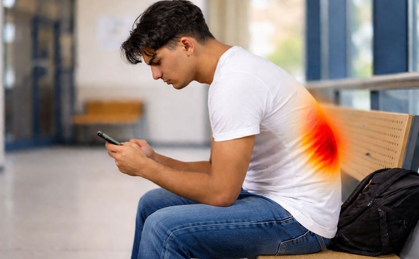 Dor nas costas avança entre jovens e acende alerta para uma “epidemia silenciosa”