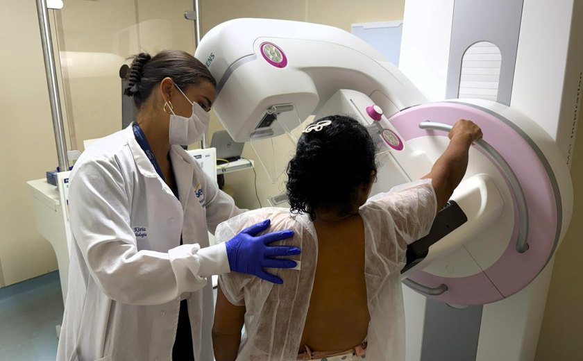 Sesc Saúde Mulher oferece mais de 1.800 exames gratuitos em Maceió