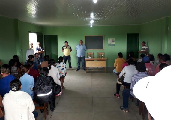 Agricultores de Igaci serão beneficiados com recursos do PBSM