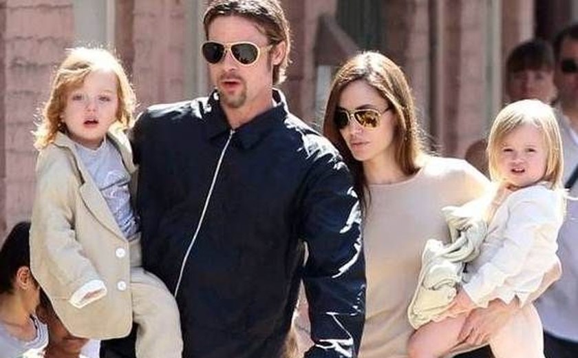 Angelina Jolie e Brad Pitt chegam a acordo sobre a custódia dos seis filhos
