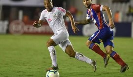 Santos sofre susto, mas vence Bahia e fica mais perto da Libertadores