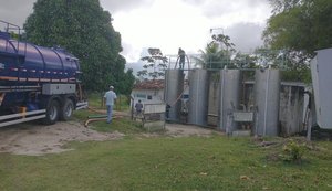 Falta de energia paralisa ETA e causa desabastecimento em Passo de Camaragibe