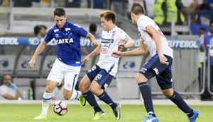 Thiago Neves vibra com 2º gol pelo Cruzeiro e diz que tem mais a evoluir