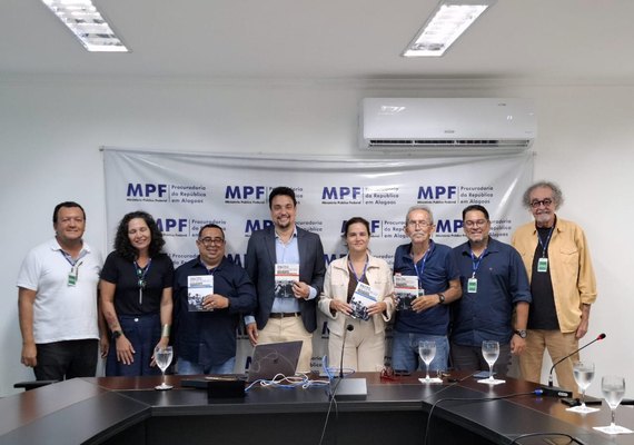 MPF e MP/AL discutem memória e verdade em reunião com participação de ex-preso político