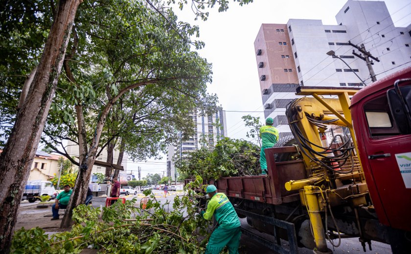 Alurb amplia horário das equipes de emergência devido às chuvas intensas