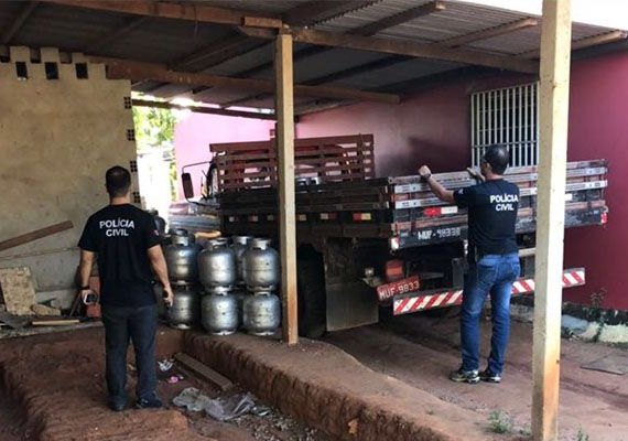 Polícia Civil prende comerciante por revenda ilegal de combustíveis