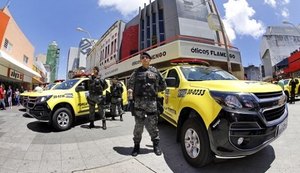 Força Tarefa é lancada e deve reforçar policiamento em Maceió e no interior