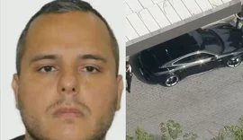 Bicheiro Vinicius Drumond é alvo de atentado na Barra da Tijuca; Porsche blindado é atingido por vários disparos
