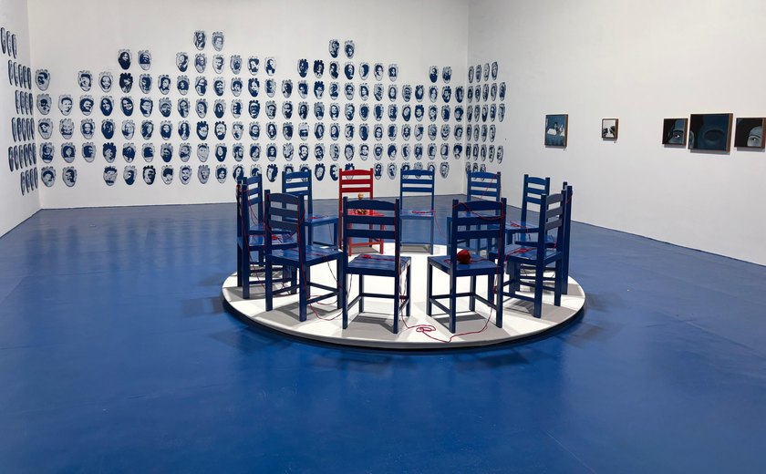 Artista palmarino tem exposição eleita como uma das dez melhores do ano pela SP-Arte