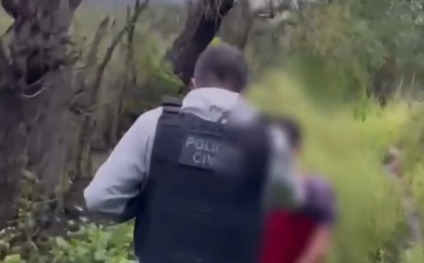 Preso em Pernambuco homem suspeito de feminicídio em União dos Palmares