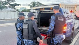 Guarda Civil Municipal prende suspeito de furto de cabos de iluminação