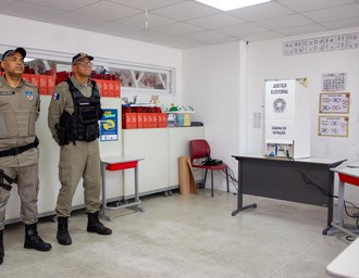 PM de Alagoas registra 10 crimes eleitorais durante a votação do segundo turno
