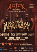 Krisiun no Arattack Metal Festival