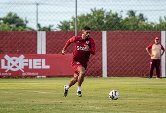 Hereda convoca torcida do CRB para a partida contra a Ponte Preta