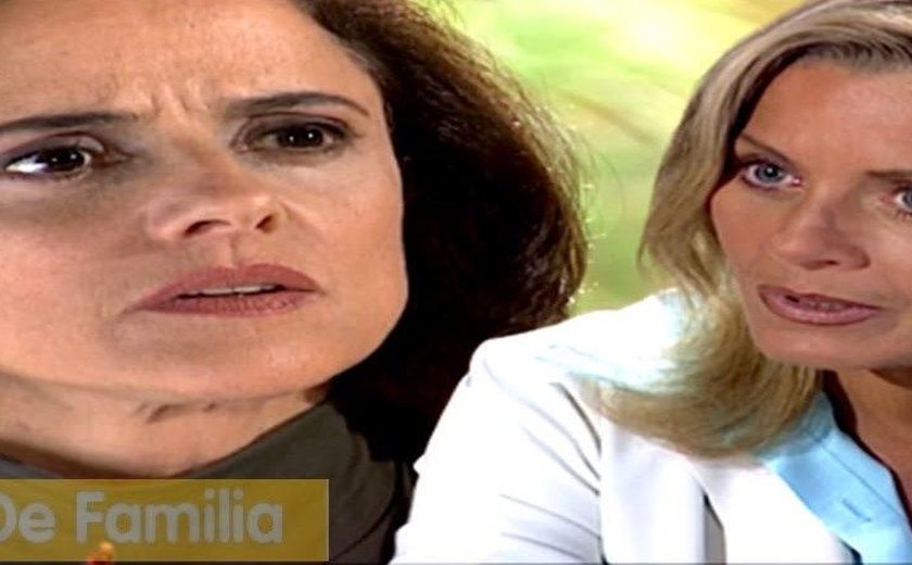 'Laços de Família': Helena acerta as contas com Alma: 'Pensou em me destruir'