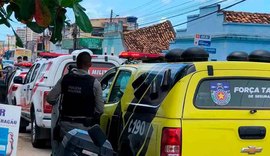 Criminosos morrem após reagirem a abordagens policiais em Maceió e Viçosa