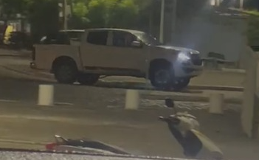 Motorista embriagado sofre tentativa de homicídio e atropela motociclista em fuga em Penedo