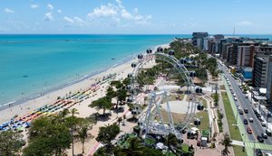 AL tem 15 trechos de praia impróprios para banho