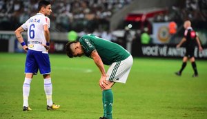 Palmeiras empata com Cruzeiro e não depende mais de si por título