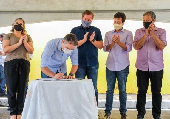 Governador autoriza construção de escola em Jequiá; obras começam na próxima semana