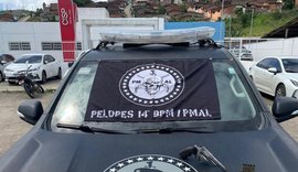 PM/AL apreende revólver e prende foragidos por crimes sexuais no interior